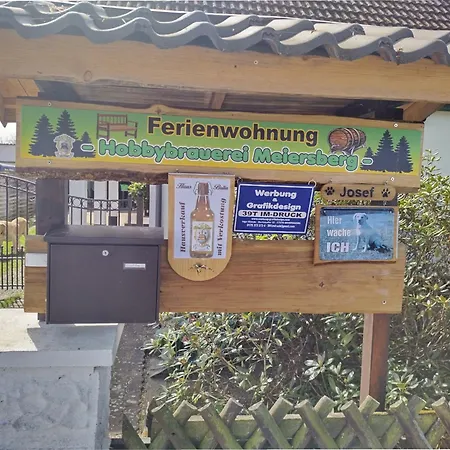 In Meiersberg Mit Grill Apartment *